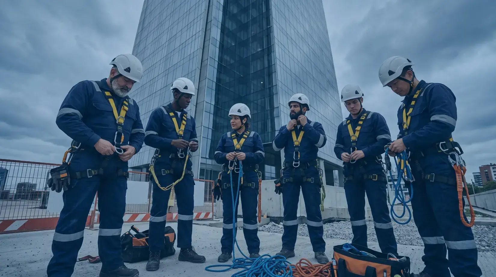 Trabajo en alturas certificado Bogotá AP Clean